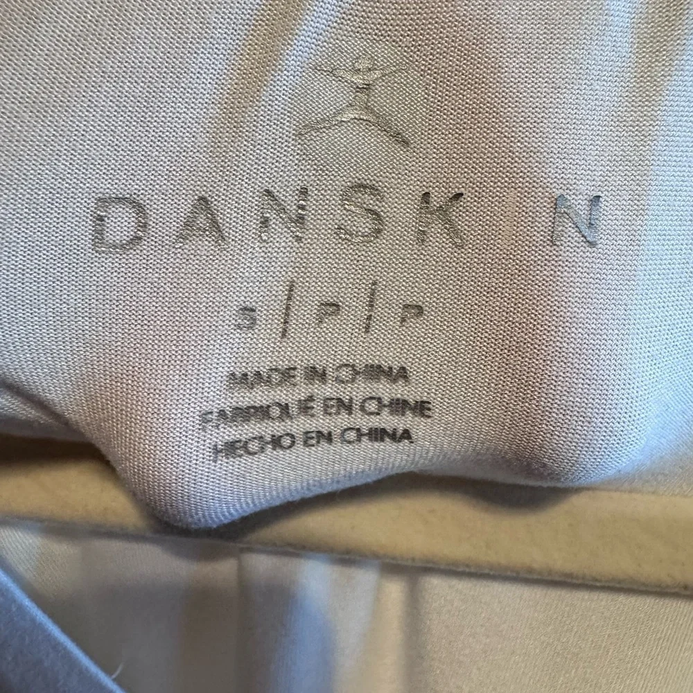 Danskin white soft